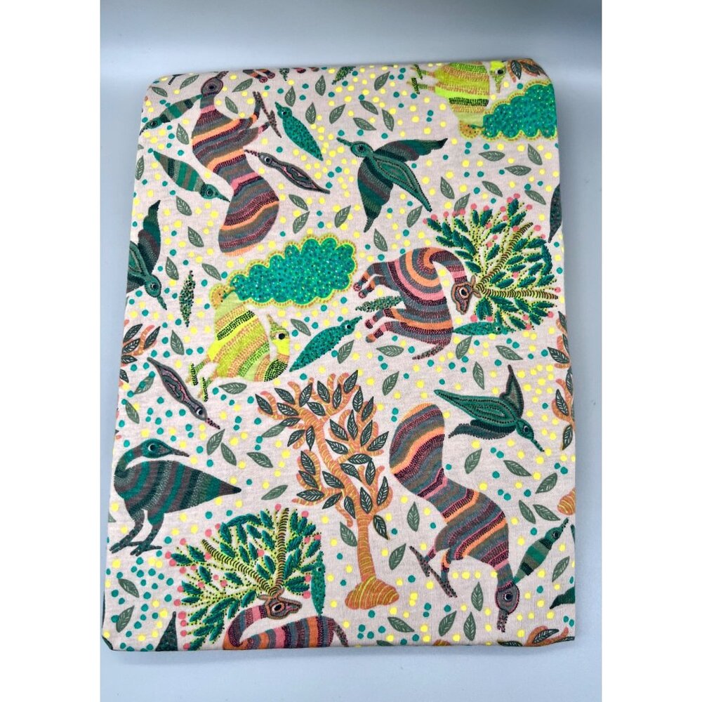 JuJuBe "Be Sleepy" 2-Pack Fitted Crib Sheets 100% Organic Cotton Jersey